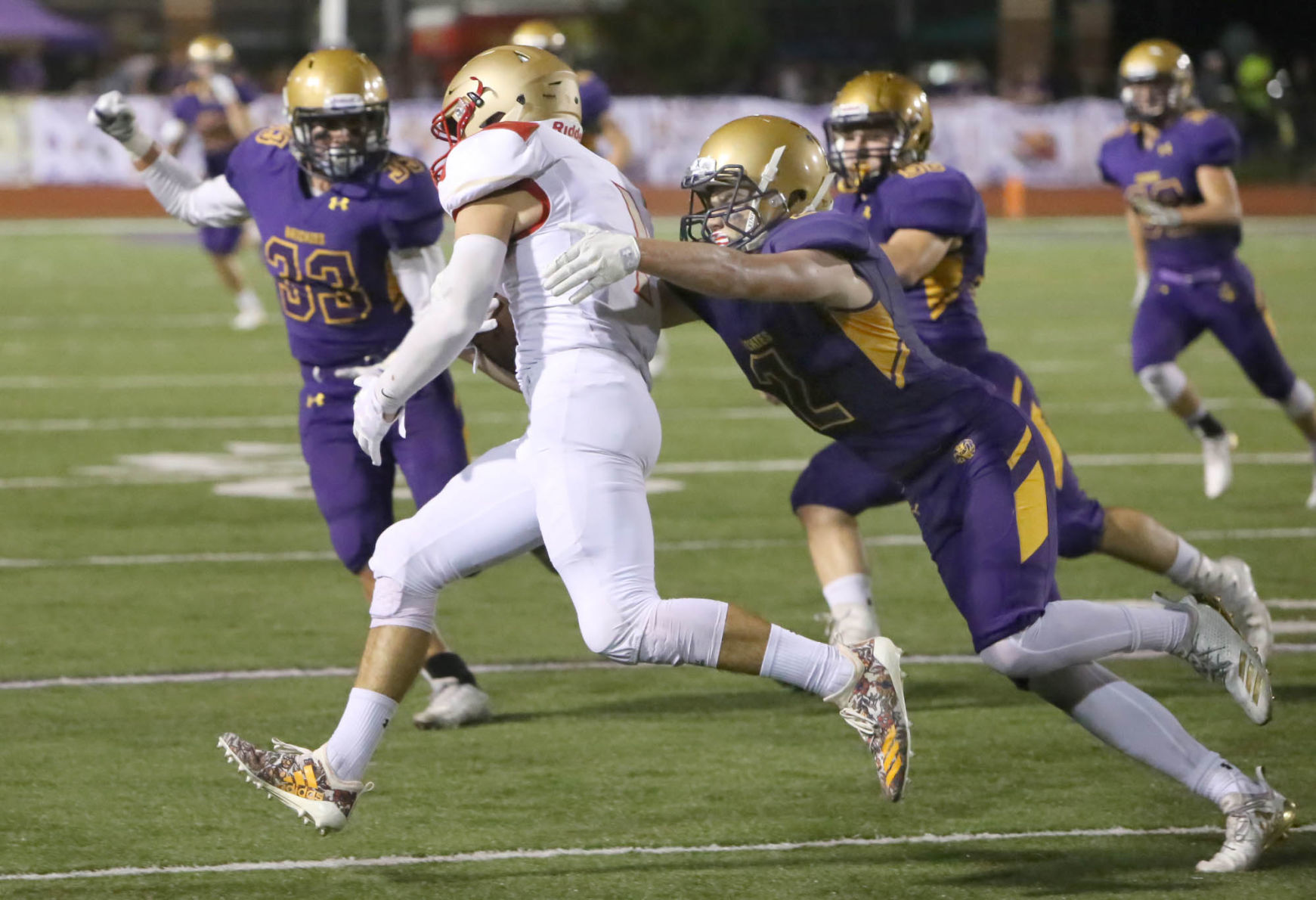prep football: Andrean at Hobart